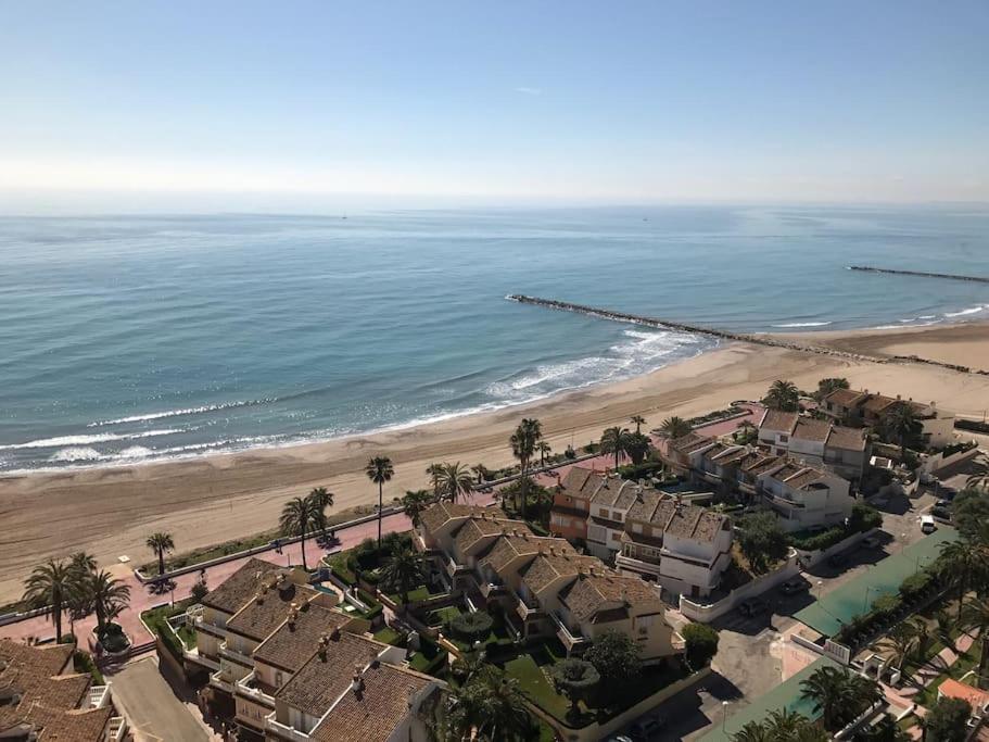The Beach Apartment El Puig  Bagian luar foto