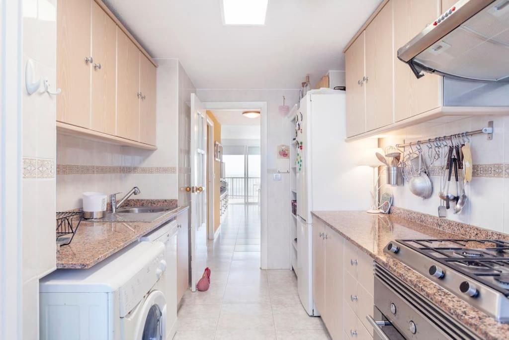 The Beach Apartment El Puig  Bagian luar foto