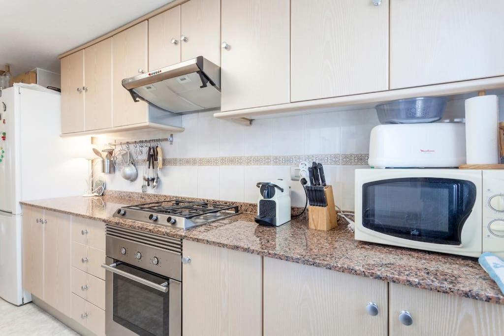 The Beach Apartment El Puig  Bagian luar foto