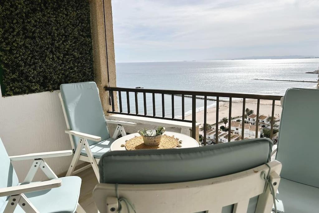 The Beach Apartment El Puig  Bagian luar foto