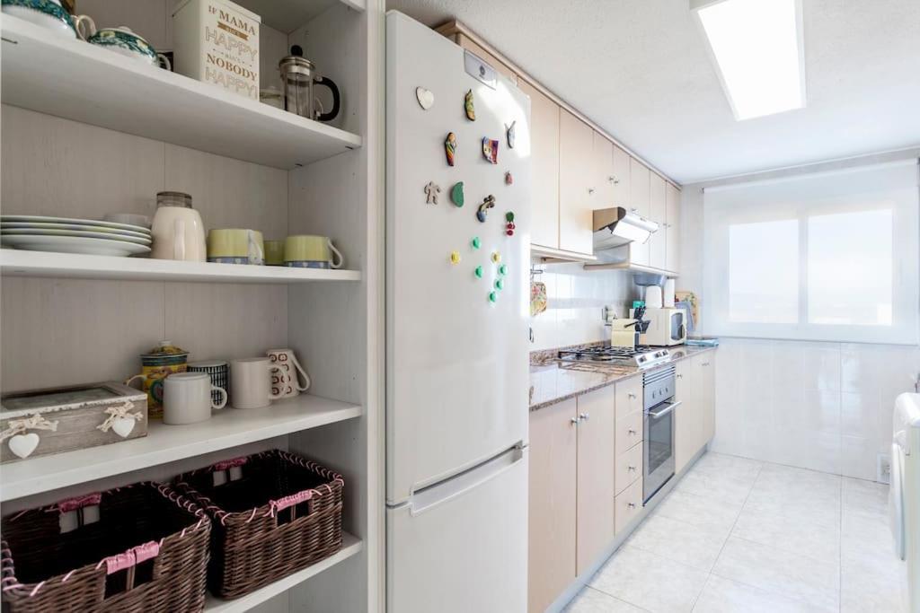 The Beach Apartment El Puig  Bagian luar foto