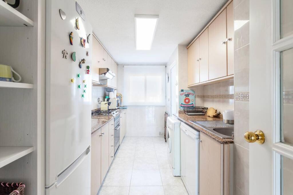 The Beach Apartment El Puig  Bagian luar foto