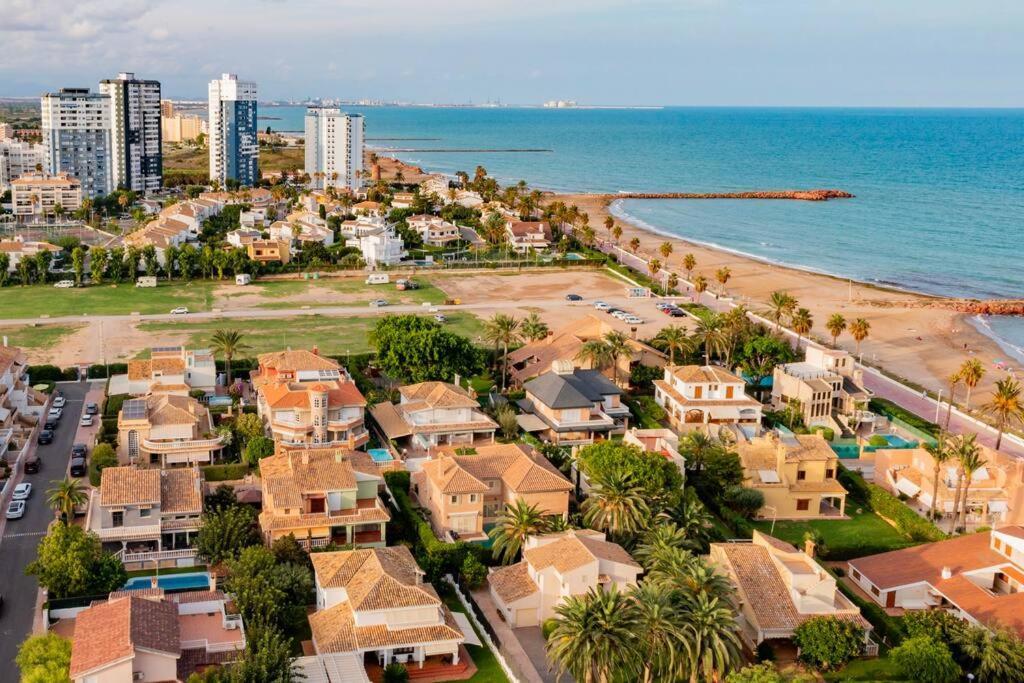 The Beach Apartment El Puig  Bagian luar foto
